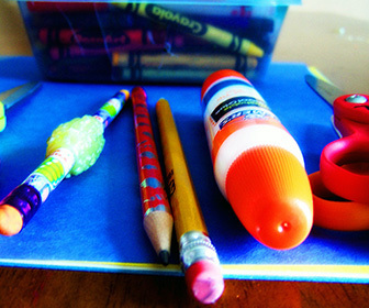 Liste des fournitures scolaires pour CP, CE1, CE2, CM1 et CM2